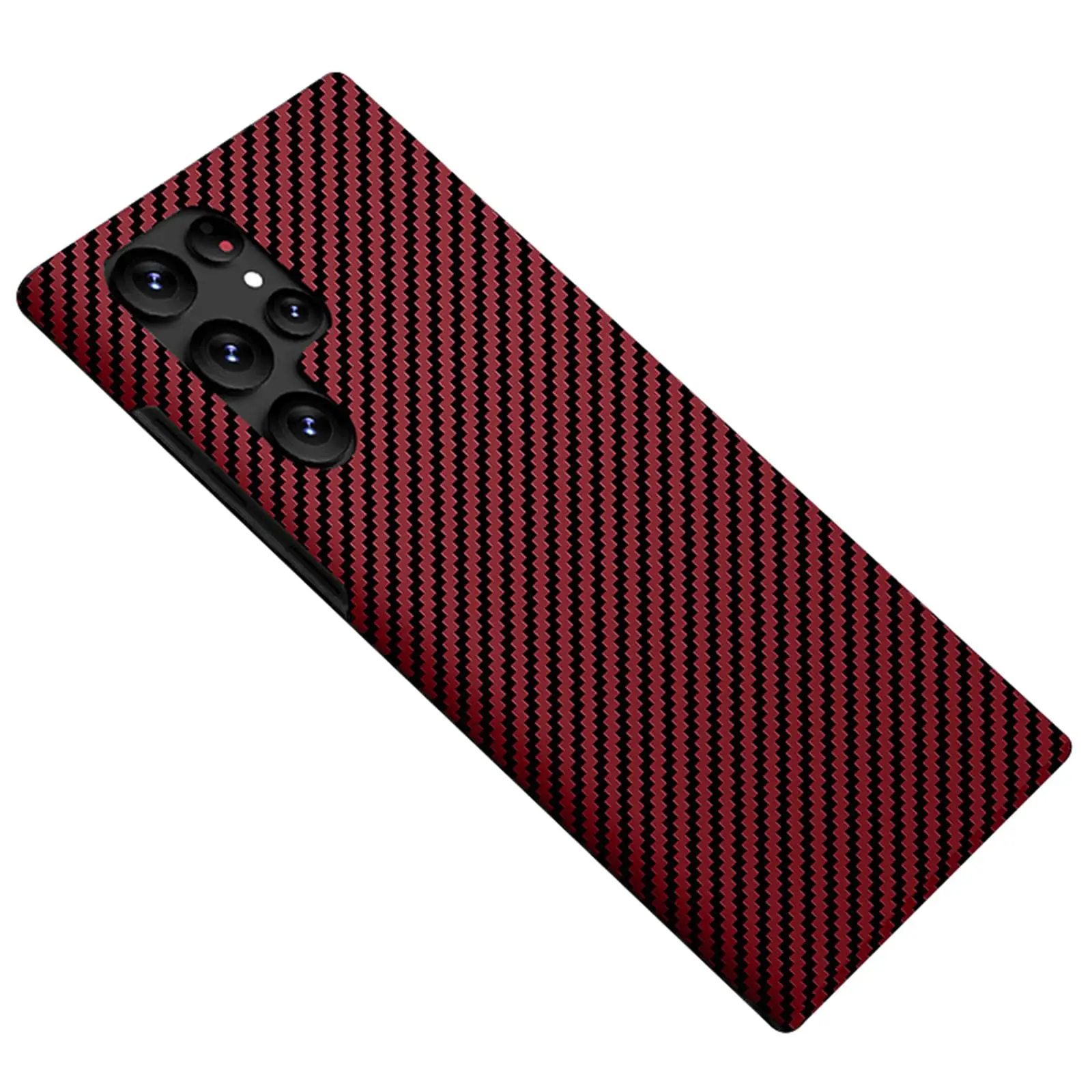 

Business Case for Samsung Galaxy S25 Ultra/S25 Plus/S25, Carbon Fiber Lightweight Anti -Scratch Shell Phone Case Support