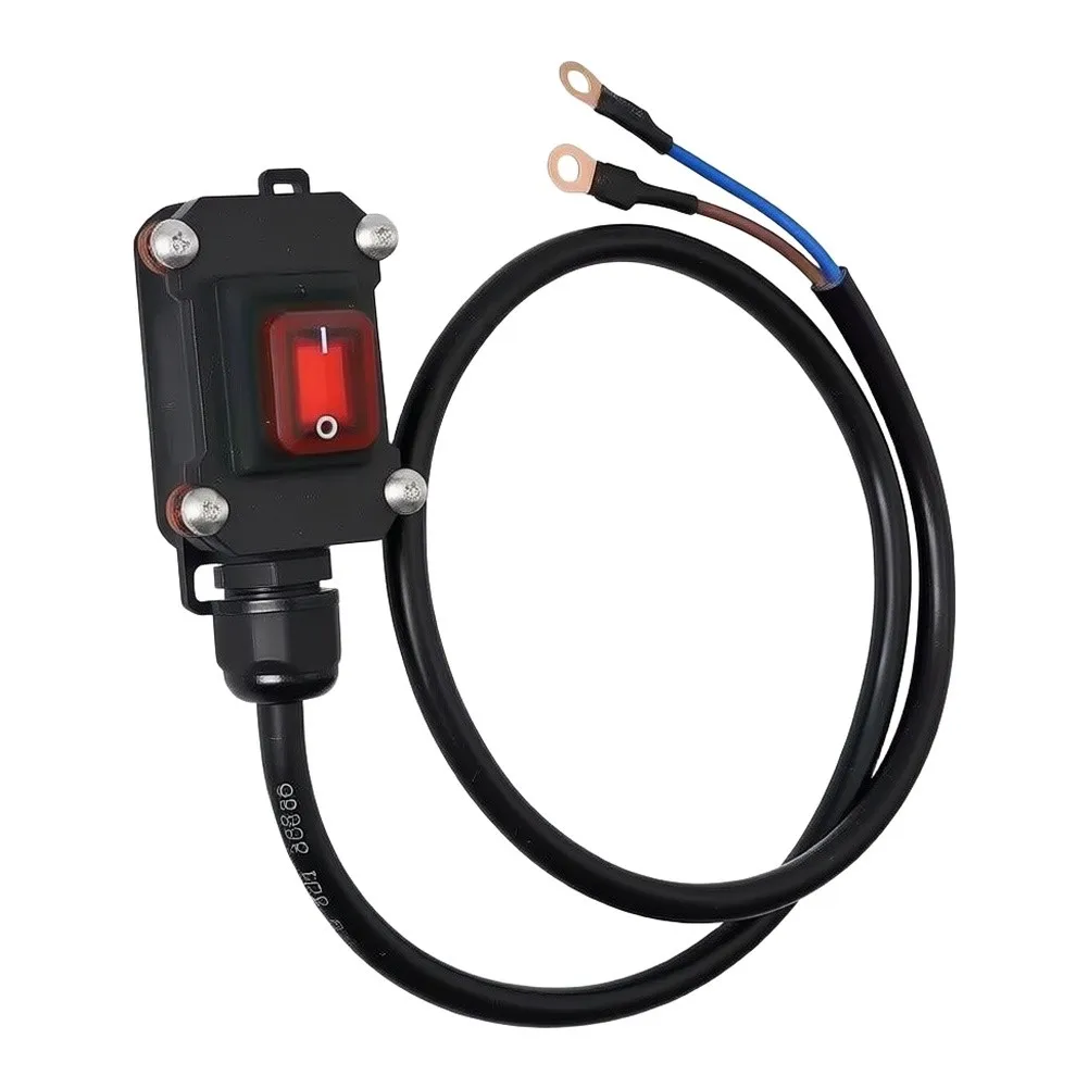 Motorcycle For Battery Disconnect Switch 12V DC ABS Waterproof for Design for Power Isolation 30CM 50CM 100CM Cable Options