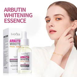 SADOER Niacinamide Arbutin Facial Serum Moisturizing Remove Spots Nourishing Brighten Color Hydrating Shrink Pores Serum