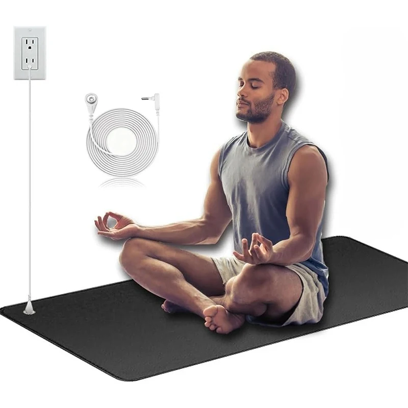 

Grounding&Earthing Universal Mat Leather Grounding Pads Healthy Grounding Energy Reduce Inflammation Improve Sleep ReduceAnxiety