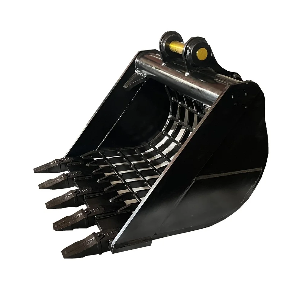 

High Quality Excavator Bucket Grid Skeleton Bucket Excavator Rock Bucket