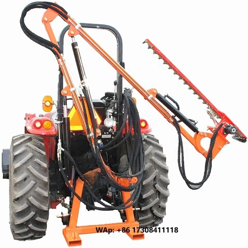 High Quality Hydraulic Hedge Cutter Mounted to Tractor with CE