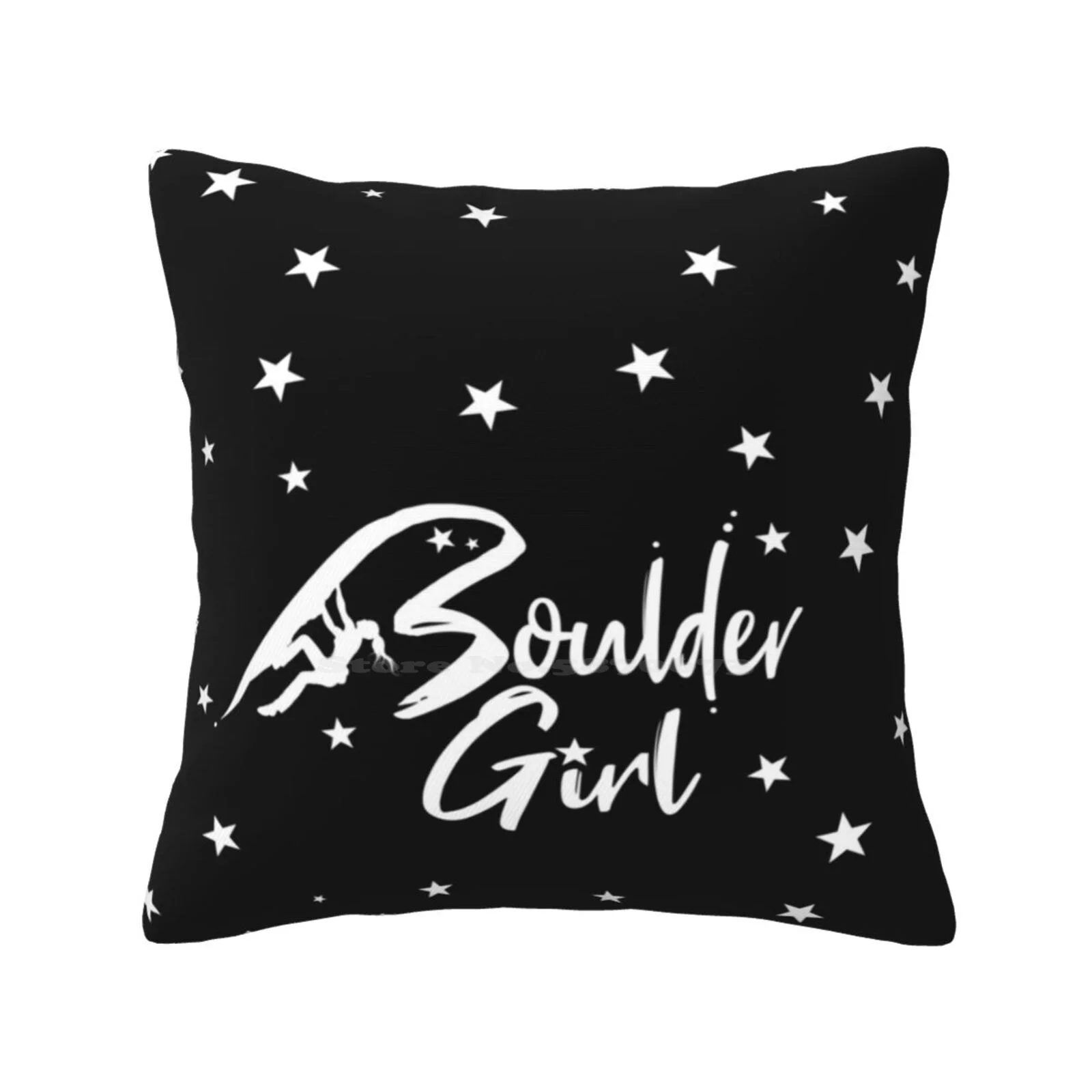 Bouldering Girl Bouldering Gift Bouldering Pillows Case Bedroom Home Decoration Boulder Girl Boulderin Bouldering Climbing