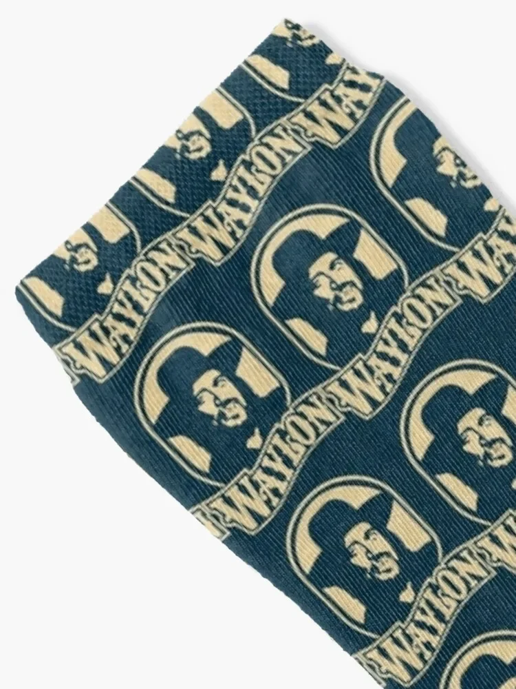 The OFFICIAL Waylon Jennings Socks Run summer kids Children's Mens Socks Women's