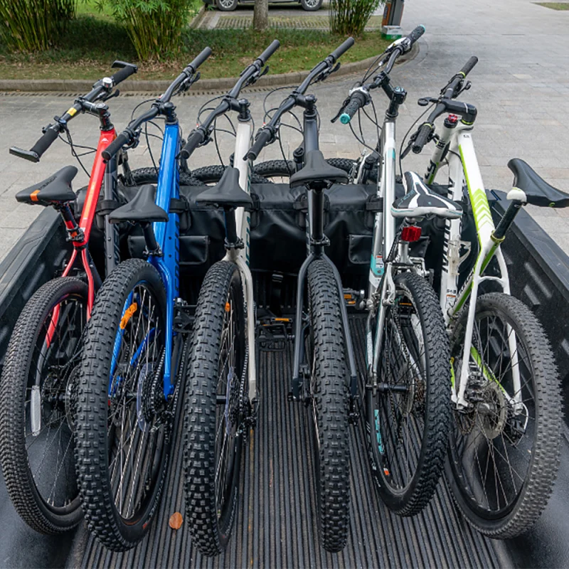 Mountain Bike Tailgate Pad Pickup Truck Tailgate Protection Pad with Fixing Strap