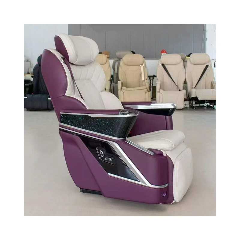 Auto Parts Premium Executive Aviation Captain Seats Interior Conversion Tuning for MPV Van
