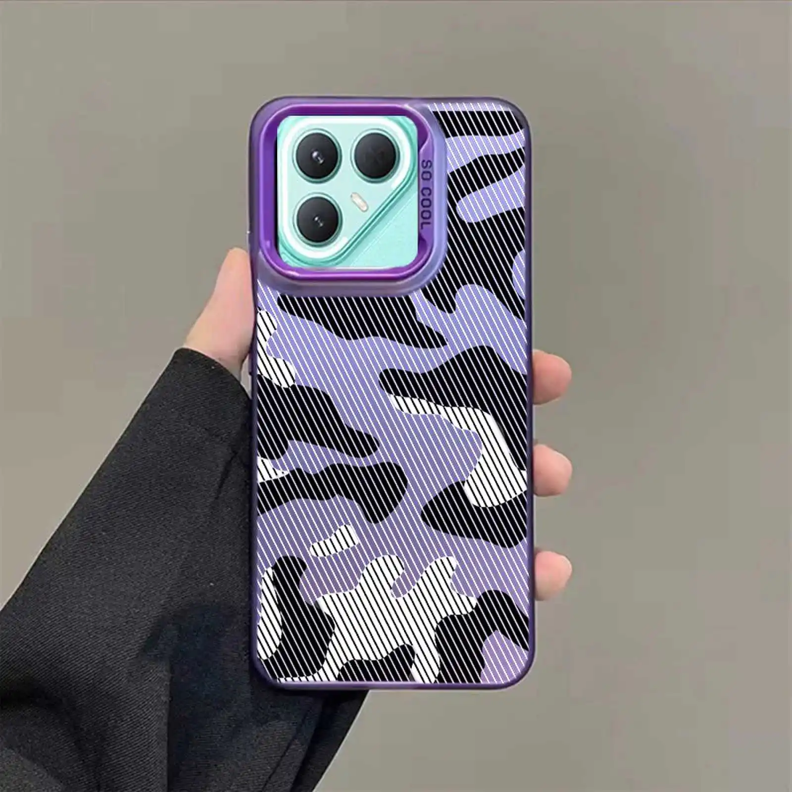 غلاف الهاتف لـ Tecno Pova 7 4G 5G Pova 7 Neo 7 Pro Tecno Pova Slim 5G غطاء فاخر معدني غطاء غير لامع I01 #3