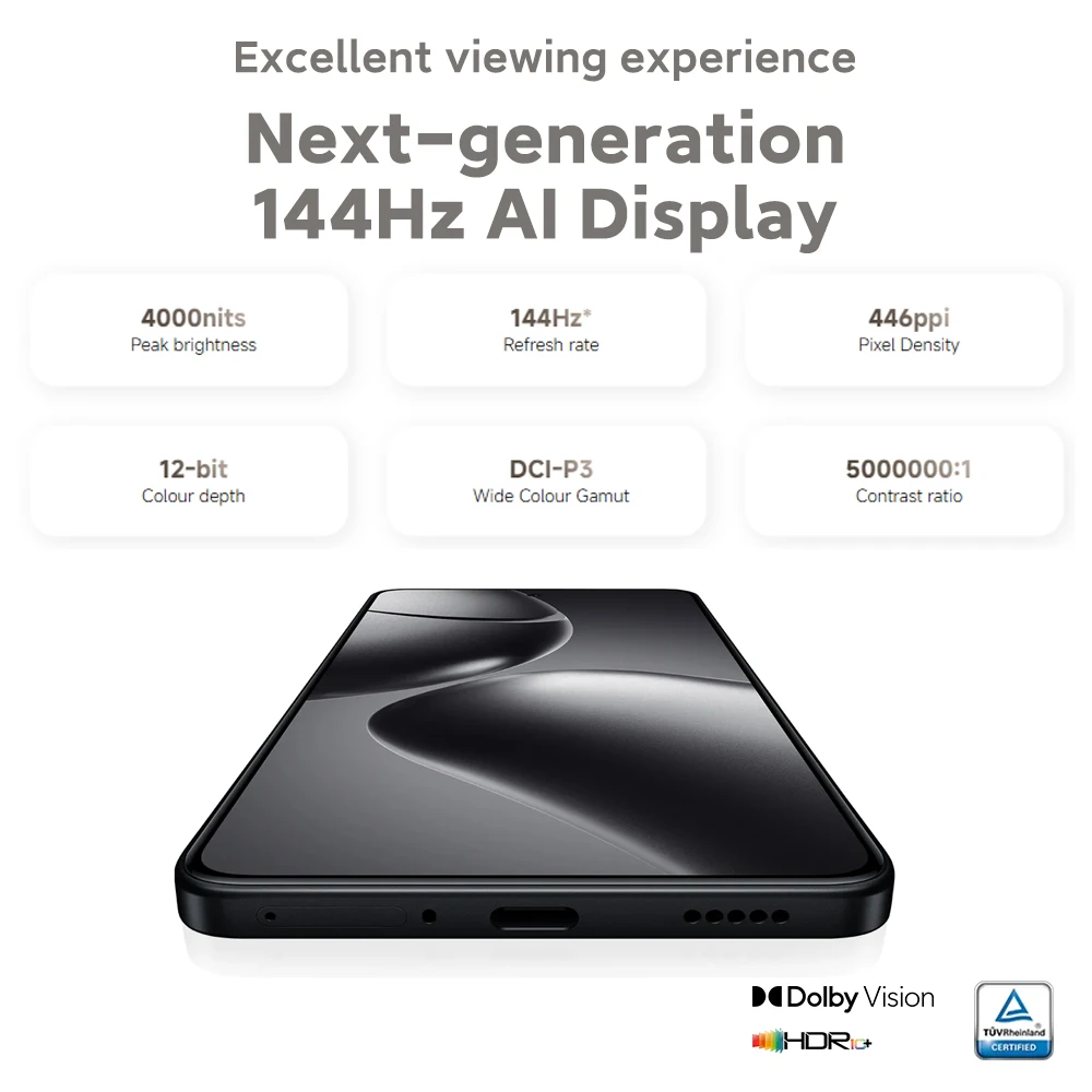 Xiaomi 14T 5G Global Version 256GB 512GB MTK Dimensity 8300-Ultra 144Hz AMOLED Display 50MP Leica Camera 5000mAh 67W HyperCharge