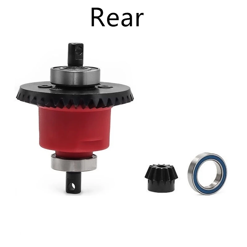Steel Gear Diff Set 5381/6882/5379 for Traxxas Slash 4x4/VXL/Stampede/Rustler/Bandit/Rally - Heavy Duty Front/Rear Differential
