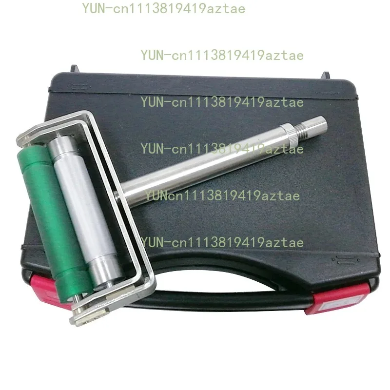 Hand Ink Proofer Manual Color Wheel Film Applicator For Gravure Flexographic Coating Workshop Tool