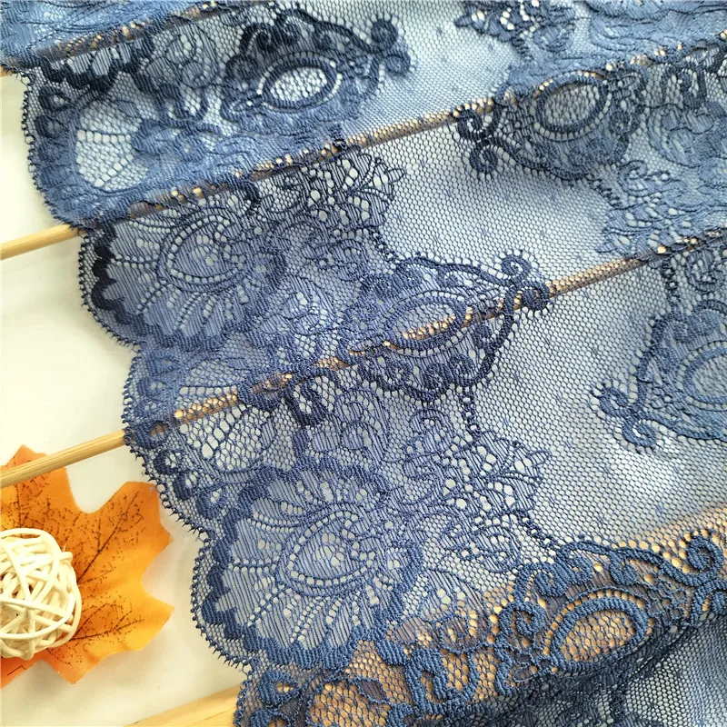 2023 24CM   Lace Is Used For Lingerie Decoration With Elastic And Lovely Llight-colored Lace  E1780