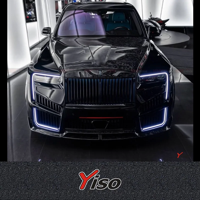 Suitable for 25 models SUV Cullinan with MSY large body kit MANSOR exterior components front bumper rear bumper side skirts hood