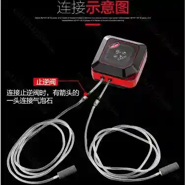AC/DC Oxygen Pump For Fish‑Tank Aquarium Aeration Oxygen‑Supply Aquarium‑Equipment Spare Hardware