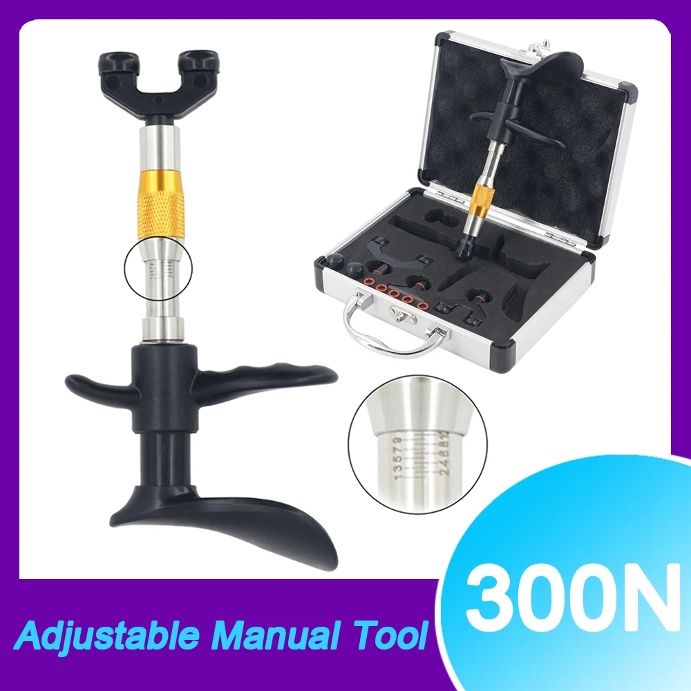 

300N Manual Chiropractic Adjusting Tool Spine 10 Levels Correction Therapy Machine Instrument Limbs Joint Nursing Massage