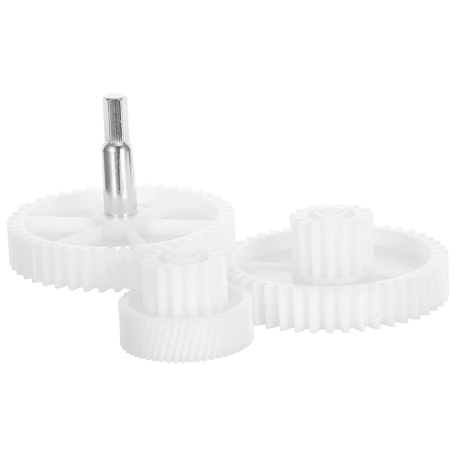 

3Pcs Kitchen Meat Grinder Gear Accessory Low Noise Operation Easy Disassembly Structure for Household Food Processing Tool Set