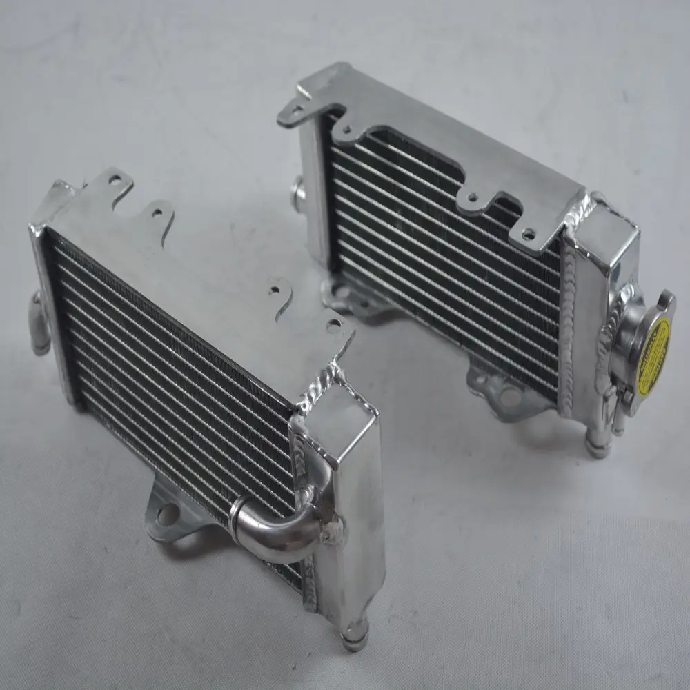 Left side & Right side  For 1996-2001 Yamaha YZ125 YZ 125 Aluminum Radiator Cooler Cooling Coolant 1996 1997 1998 1999 2000 2001