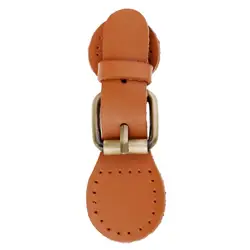 Sew on Leather Buckles to Bag DIY Bag Fasteners Accessory Three to Choose From