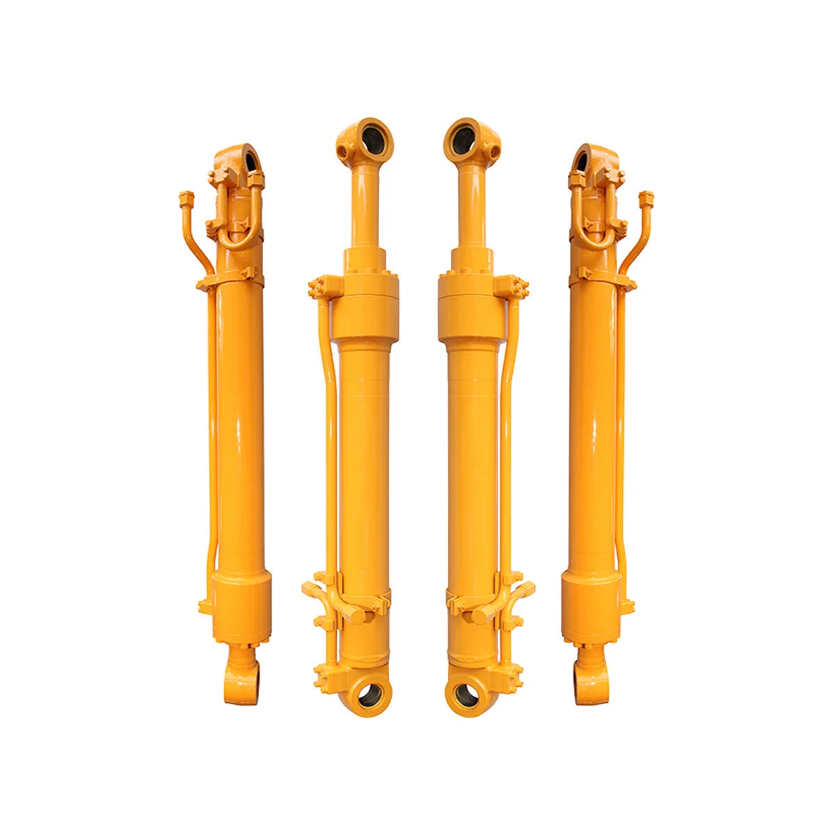 HCIC double acting hydraulic lifting cylinder telescopic cylinder hydraulic