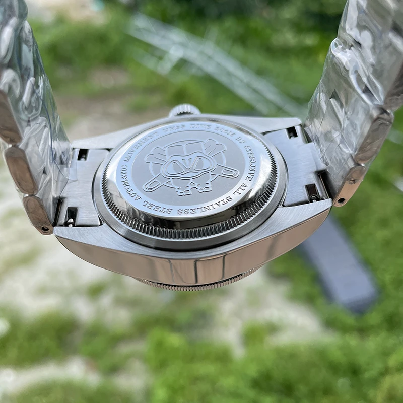 ساعات غواص رجالية من steel454 ساعة أوتوماتيكية 1000 متر ساعة يد ميكانيكية مقاومة للمياه C3 ساعة يد مضيئة من السيراميك الياقوت NH35