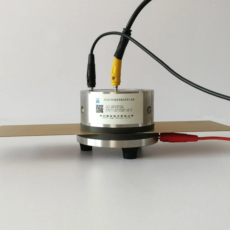 ASTM D257 ST2643-F01 Ring Three Electrode Insulation Surface Resistivity Volume Resistivity Meter