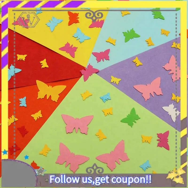 

New Butterfly Hole Punch,Butterfly Paper Punch For Paper Crafts, Butterfly Shaped Hole Punch,9/16/25Mm Hole Punches Set Durable