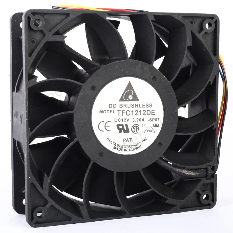 S+   Delta 120mm PWM Fan TFC1212DE 252CFM vs PFB1212UHE Most Powerful Server/CaseFan