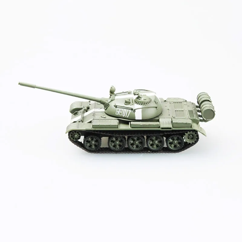 1/72 Scale EASY MODEL 35024/35025/35026/35027 Main Battle Tank T55 Finished Militarized Battle Tank Tank Plastic Model Display