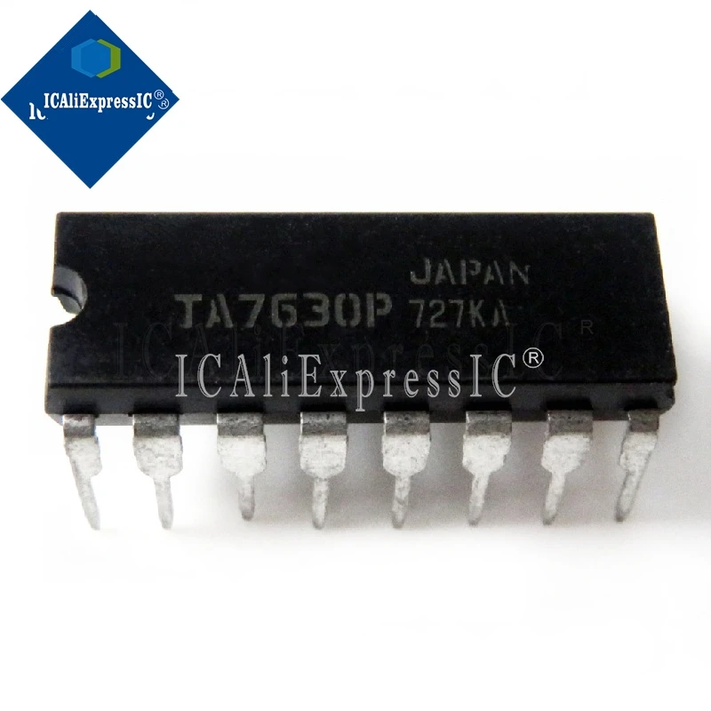 10pcs/lot TA7630P TA7630 TA7613AP TA7613 TA7640AP TA7640 TA7641BP TA7641 TA7769P TA7769 DIP-16 In Stock
