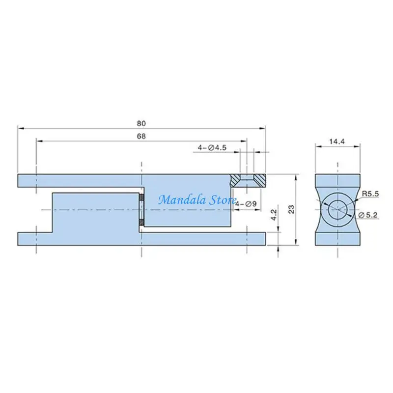 U2JC multifunction Steel Hinges Galvanized Steel Room Door Hinges for converters box