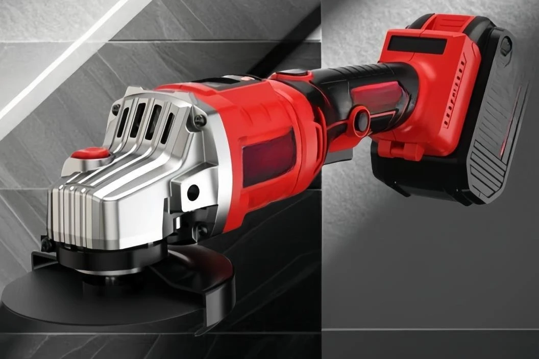 

Angle Grinder Brushless Lithium Electric Grinder Cutting Polishing Grinder Hand Grinder Rechargeable Grooving Tool