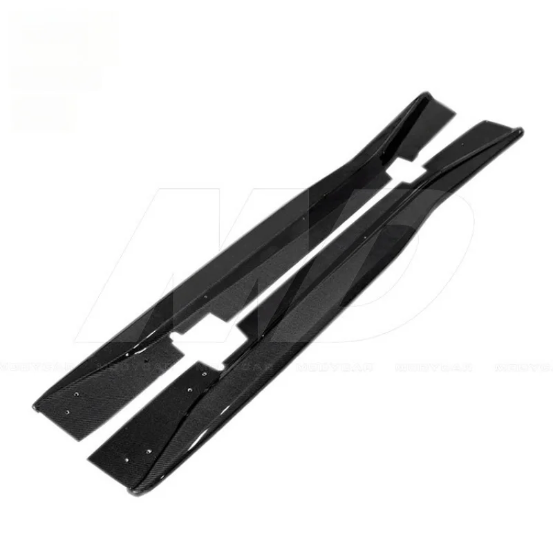 for  Chevrolet Corvette C7 2014-2017 A Style Carbon Fiber Side Skirts