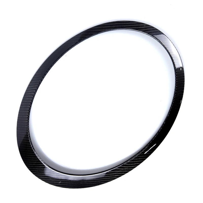 

Новый сухой фонарь из углеродного волокна 3K саржевого кованого стиля и задний фонарь объемного звучания для BMW Mini Cooper Gen2 Gen3 1 комплект