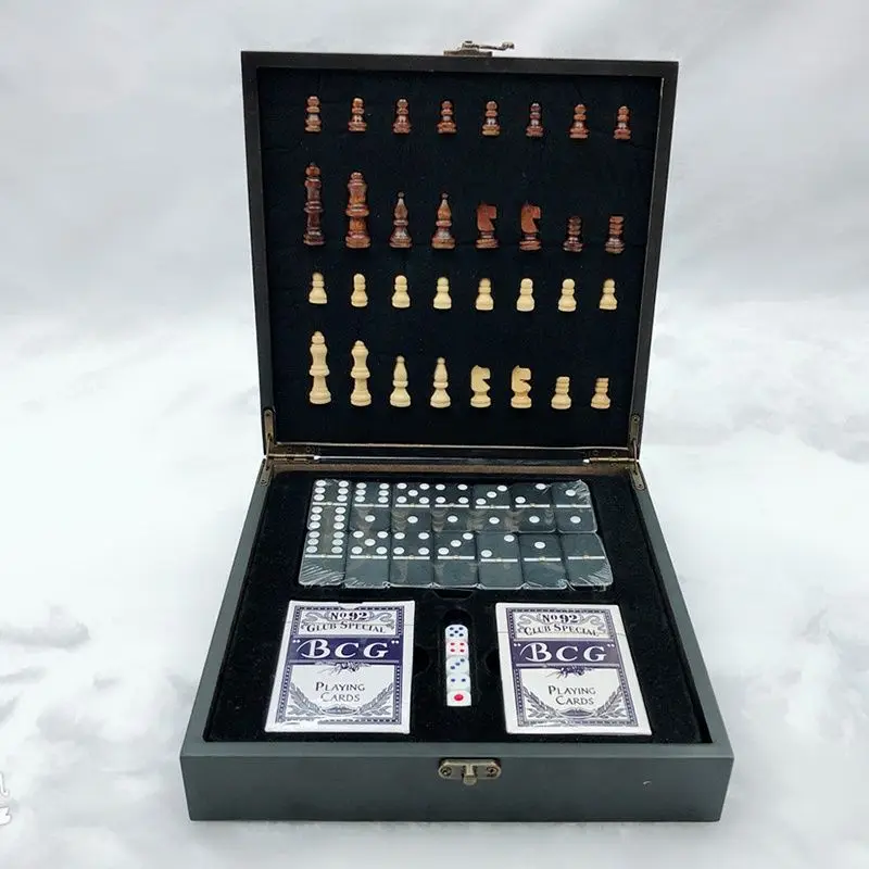 Wooden Chess, Bu Le… - image