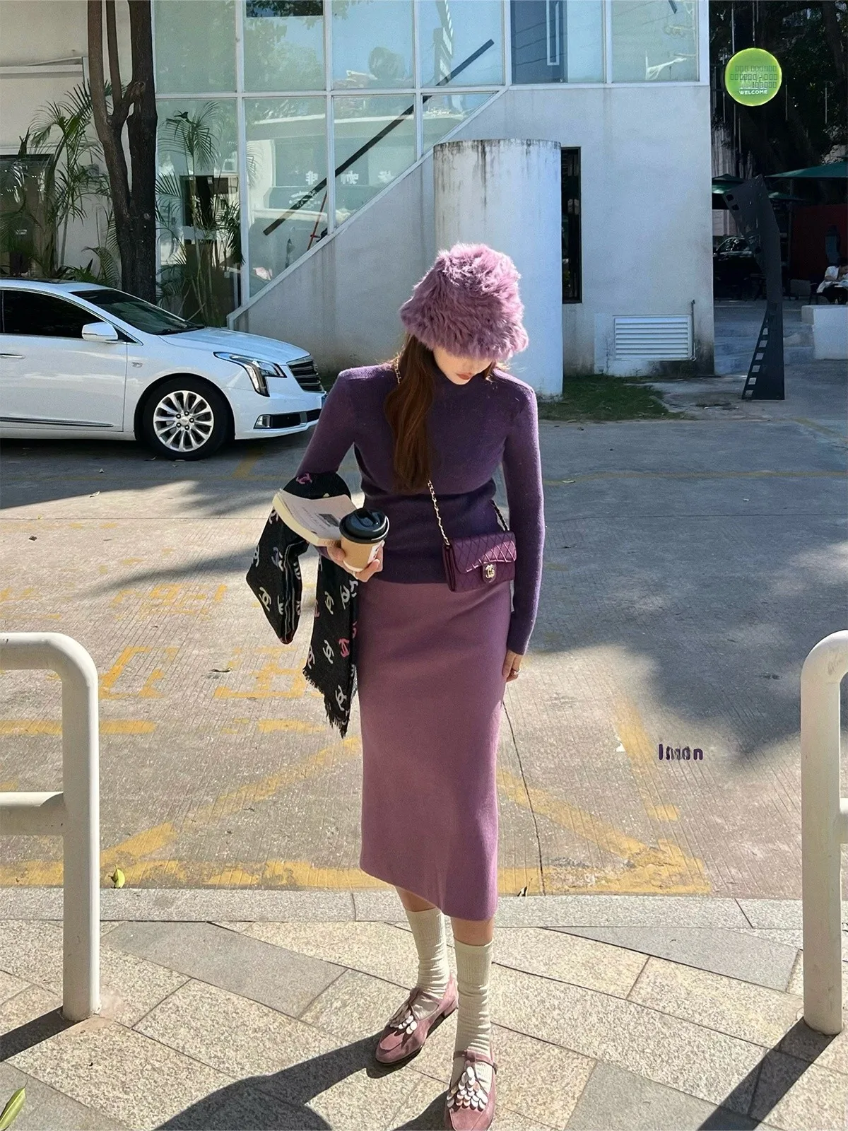 

INJUNE Универсальная вязаная шерстяная юбка макси с высокой талией, утягивающая, из утолщенного полиэфирного волокна, класса люкс