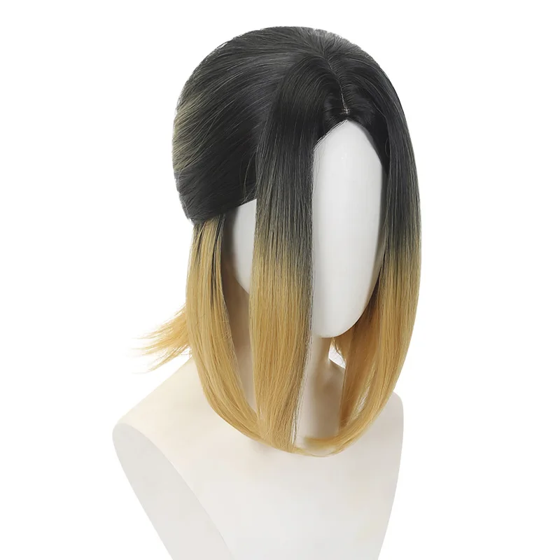 Volleyball Boys: Kōzora Kenma Braided Hairstyle Cosplay Wig
