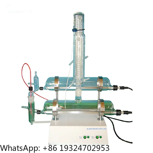 Lab Equipment Glass Laboratory Double Distilled Water Machine for Sale