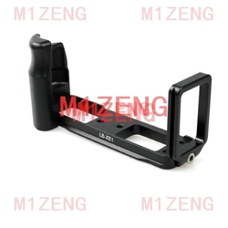 Quick Release L Plate/Bracket Holder hand Grip for Fujifilm Fuji X-E1 X-E2 X-E2s xe1 xe2 XE2S Camera ballhead tripod RRS