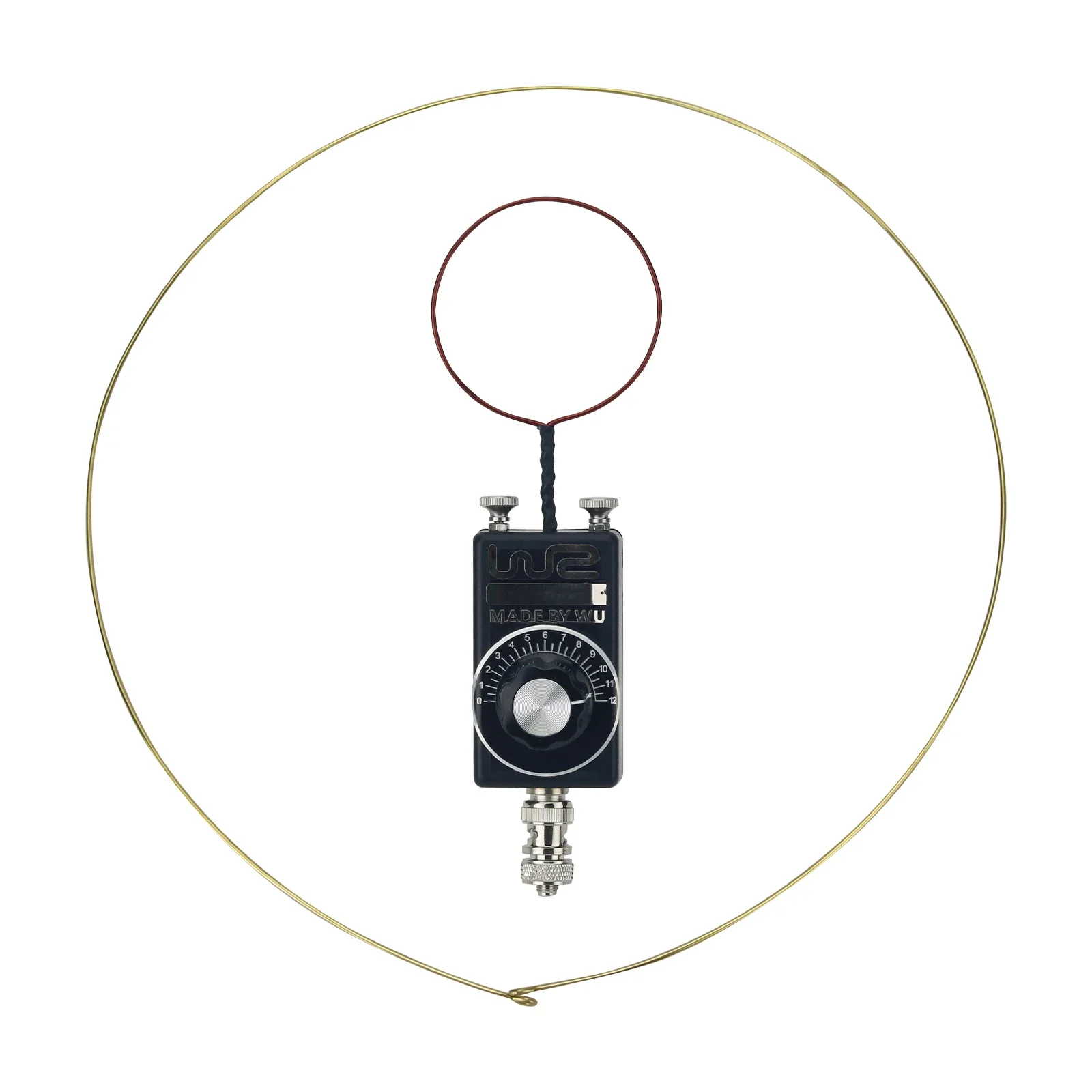 

2025HamGeek MINI-25 Magnetic Loop Antenna 14MHz-50MHz HF Antenna for Shortwave Radio Walkie Talkie