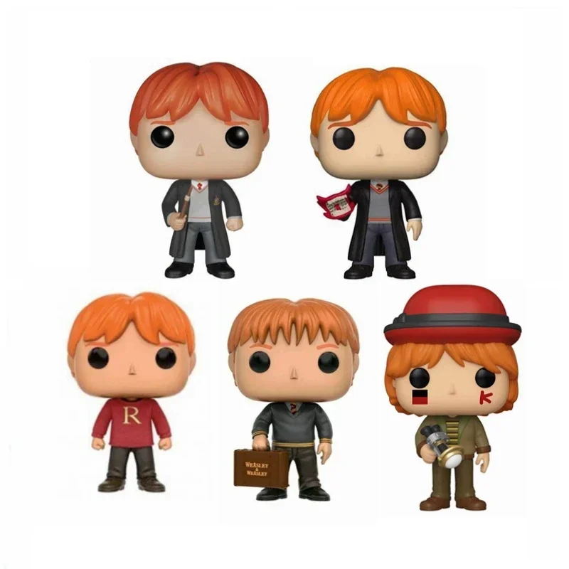 FUNKO POP Potter and the Philosopher's Stone Hermione Minerva Action Figure PVC Model Children's Toy Birthday Christmas Gifts