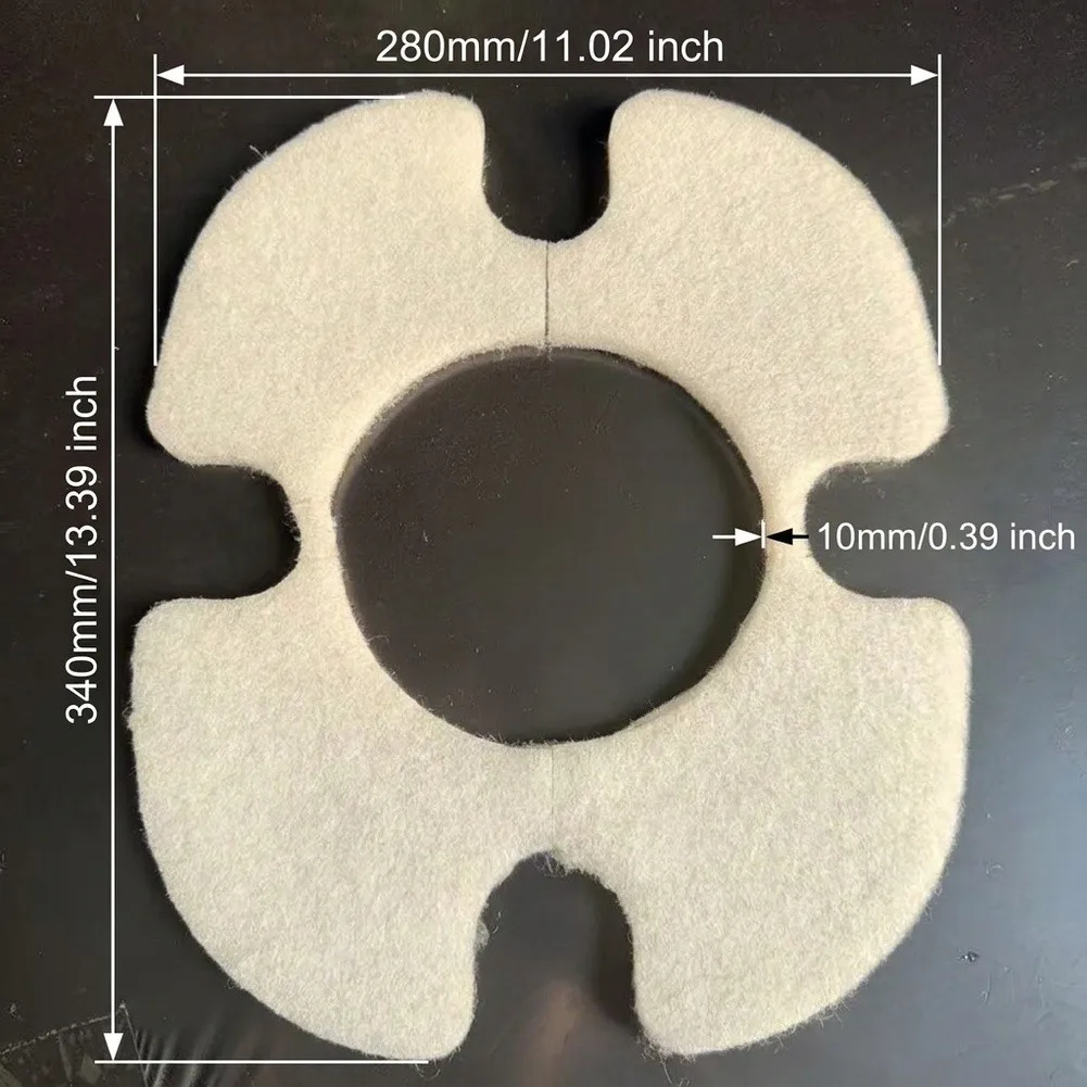Reusable Fine Filter Sponges Compatible with For AIPER For Scuba SE - Ensures Consistent Filtration Performance