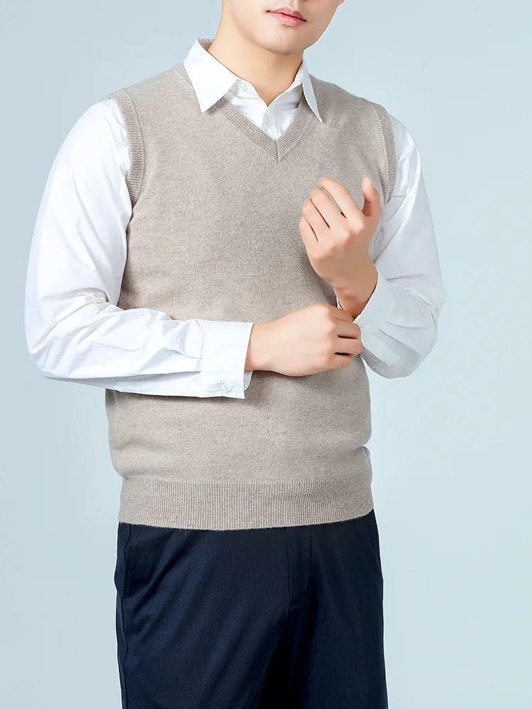 Thumbnail 4 - #52 Best Mens Knit Sweater Vests to Buy In 2026