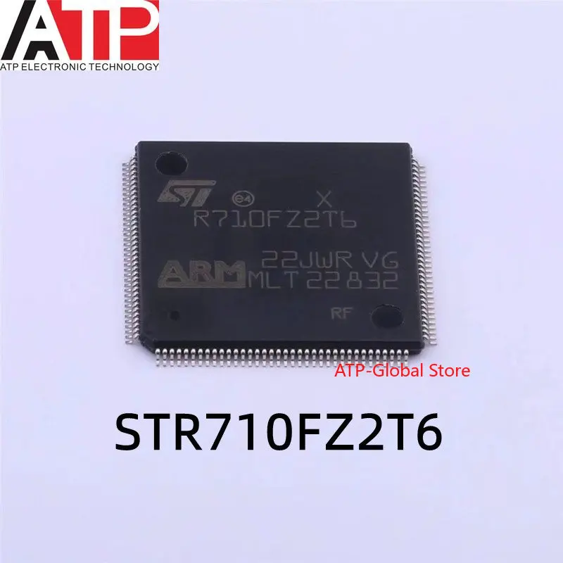 5Pieces STR710FZ2T6 LQFP-144 R710FZ2T6 Original inventory of integrated chip IC