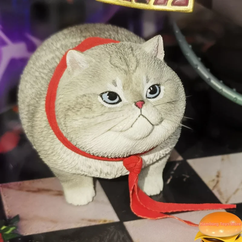 

JXK JXK221 1/6 масштаб Fat Cat 5,0 статические животные украшения для интерьера аксессуар для 12 "фигурка модель тела игрушки