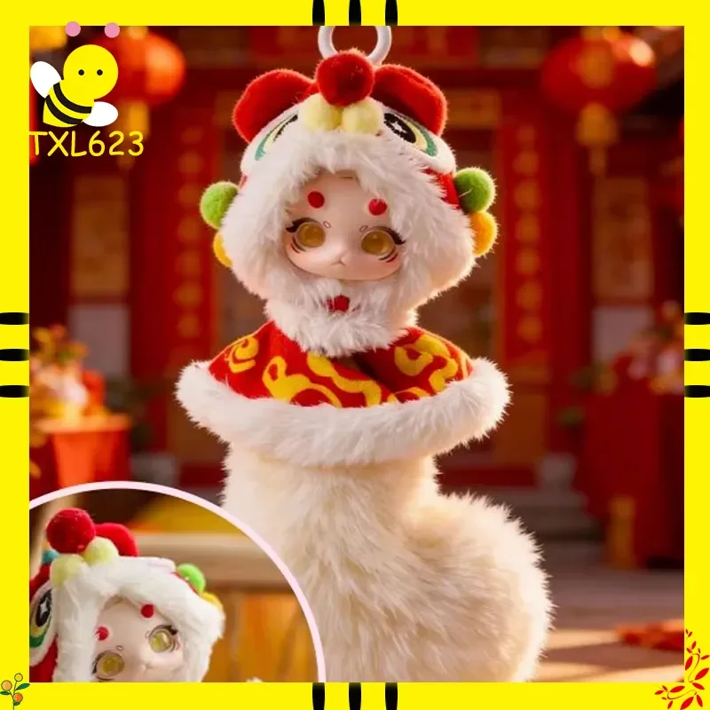 

Tutulong Cat Wish Series Vinyl Blind Box Collectible Figure Bag Pendant Toy