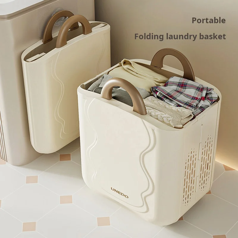 

Dirty Clothes Basket Foldable Portable Household Dirty Clothes Basket Laundry Basket Bathroom Dirty Clothes Underwear