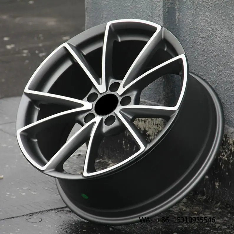 

19-Inch Matte Black for car E90 F10 F30 F34 Passenger Car Wheels 763M 5X120PCD Rims Aluminum Alloy Cast Wheel