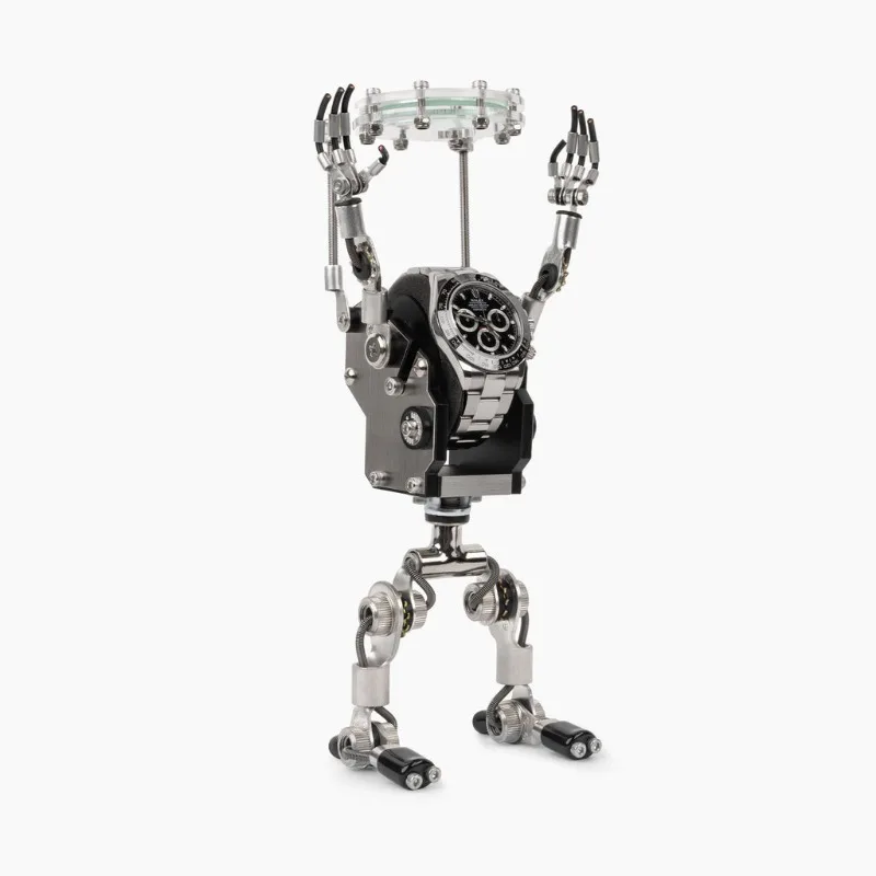 

Watch storage display stand, mechanical style ornament