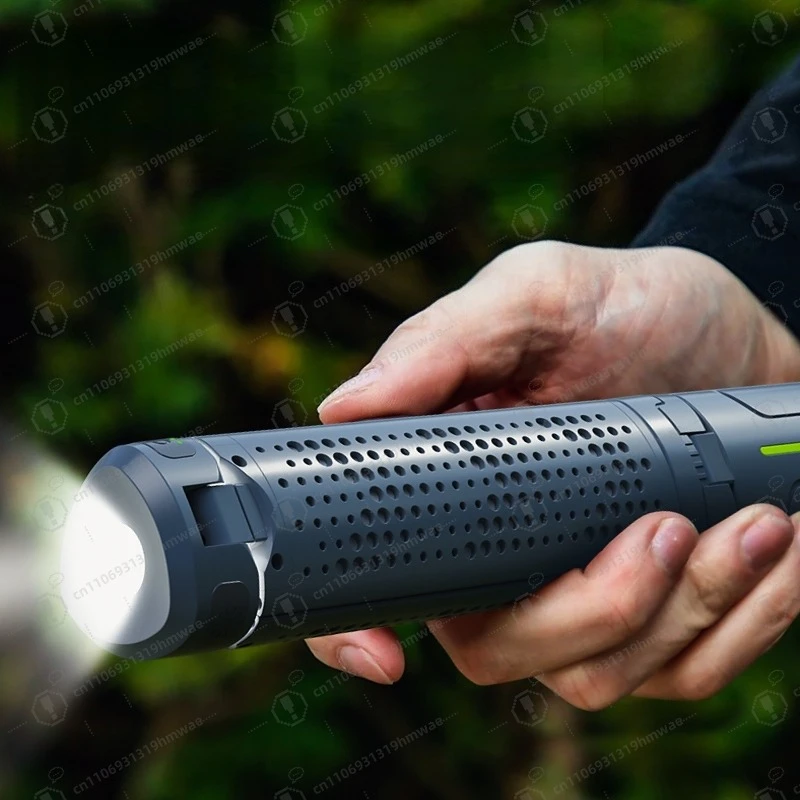 قابلة للشحن قابل للسحب الباعثة للضوء ديود فانوس ارتفاع قابل للتعديل ضوء التخييم في الهواء الطلق مع حامل