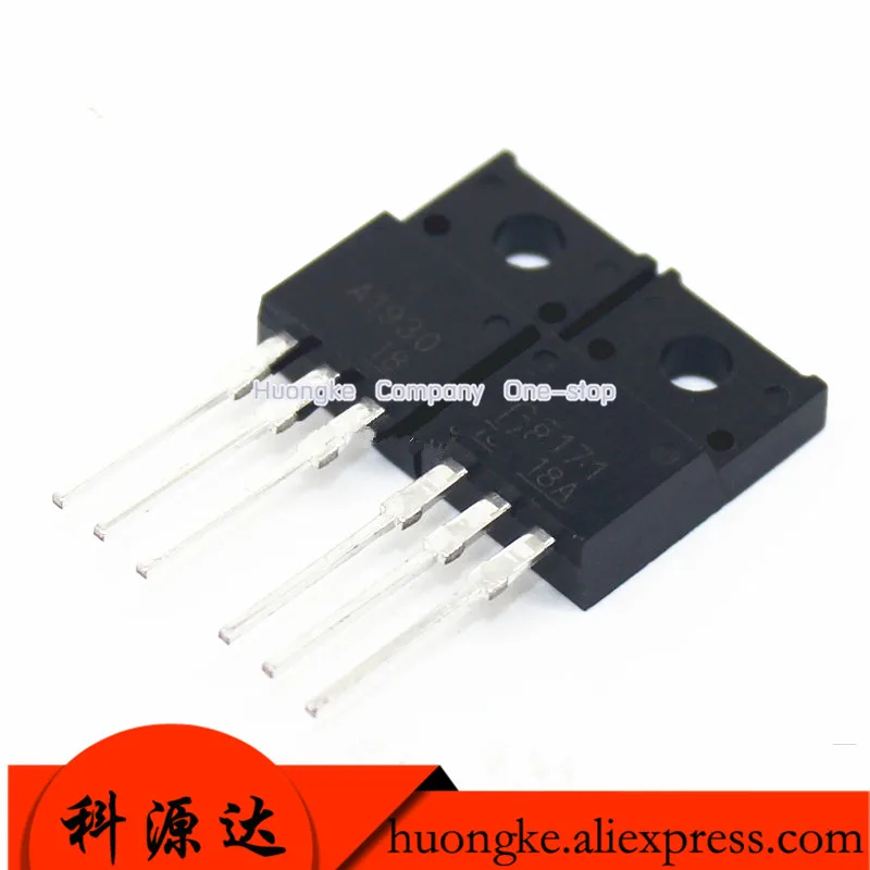 10pcs/lot A1930 C5171 2SA1930 2SC5171 TO-220 Audio Pairing Tube