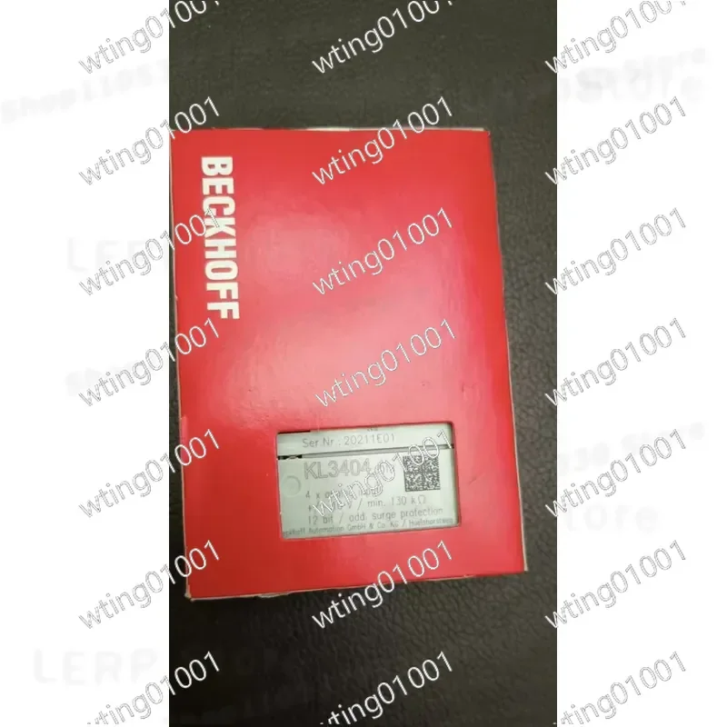 for KL3404 KL3204 KL2408 KL1408 EL6021 EL3062 EL3064 EL1904 EL2904 Fresh Industrial Automation Control Unit High Performance